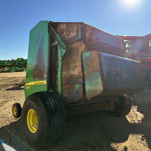 Used John Deere 568 Baler parts.