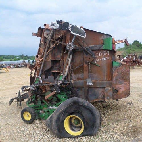 Used John Deere 569 Baler parts.