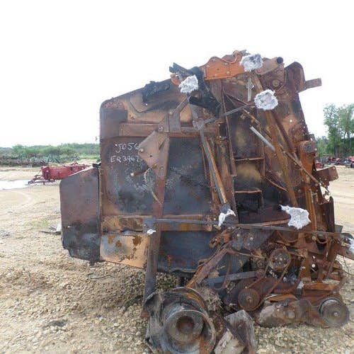 Used John Deere 569 Baler parts.