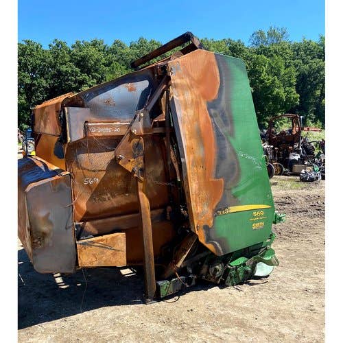 Used John Deere 569 Baler parts.