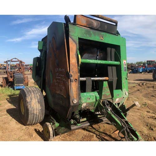 2013 Used John Deere 569 Baler parts.