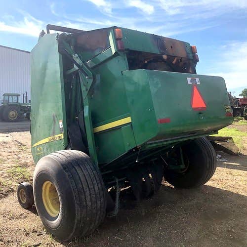 2013 Used John Deere 569 Baler parts.