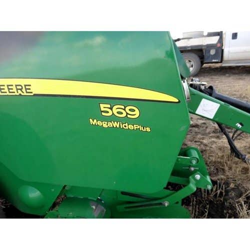 2013 Used John Deere 569 Baler parts.