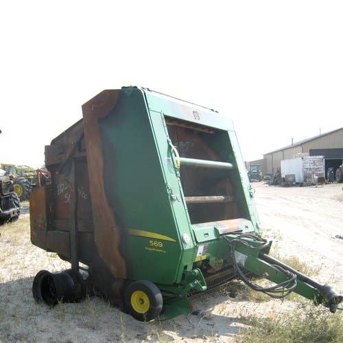 Used 2013 John Deere 569 Baler Parts
