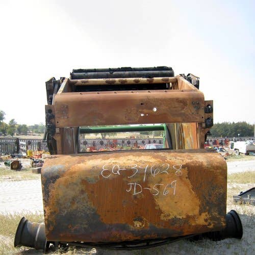 2013 Used John Deere 569 Baler parts.