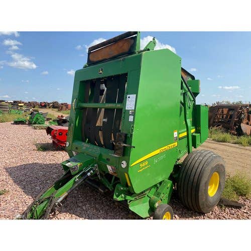 Used John Deere 569 Baler parts.