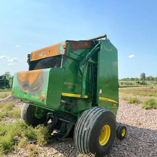 Used John Deere 569 Baler parts.