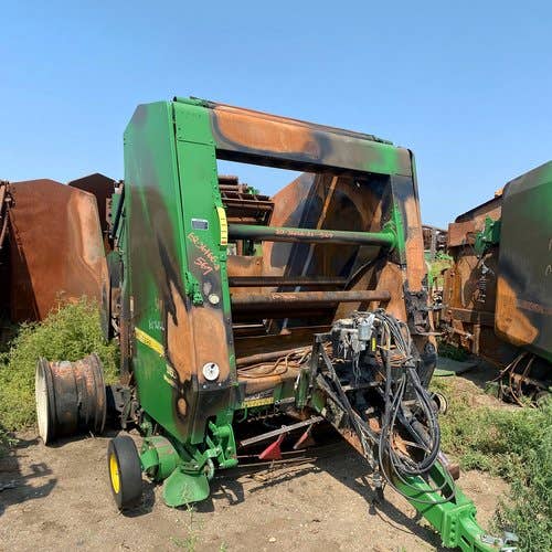 2014 Used John Deere 569 Baler parts.