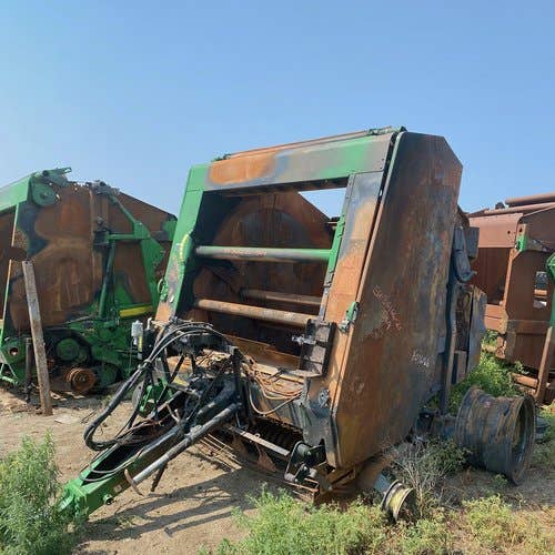2014 Used John Deere 569 Baler parts.