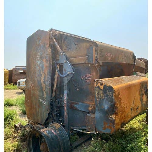 2014 Used John Deere 569 Baler parts.