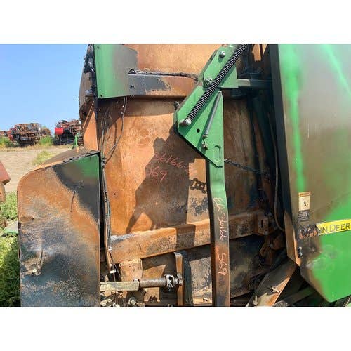 2014 Used John Deere 569 Baler parts.