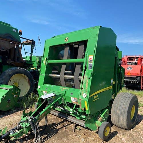 2014 Used John Deere 569 Baler parts.