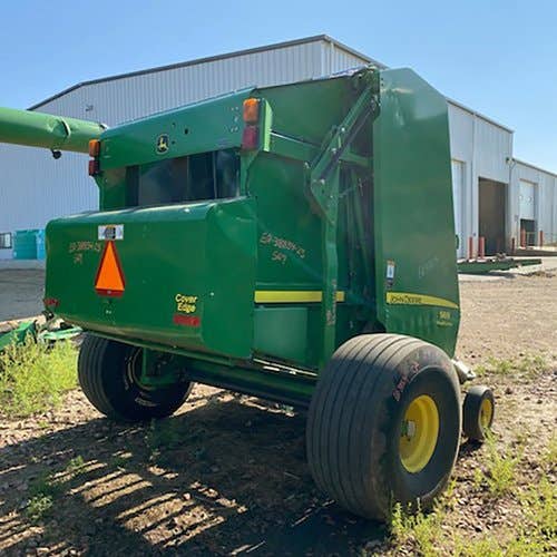 2014 Used John Deere 569 Baler parts.