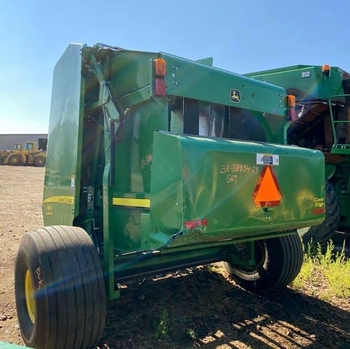 2014 Used John Deere 569 Baler parts.