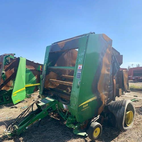 Used John Deere 569 Baler parts.