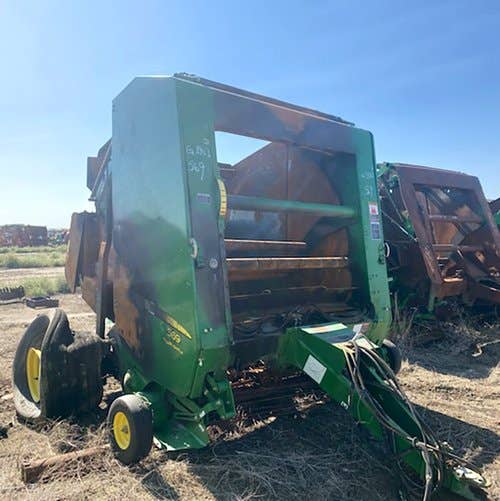 Used John Deere 569 Baler parts.