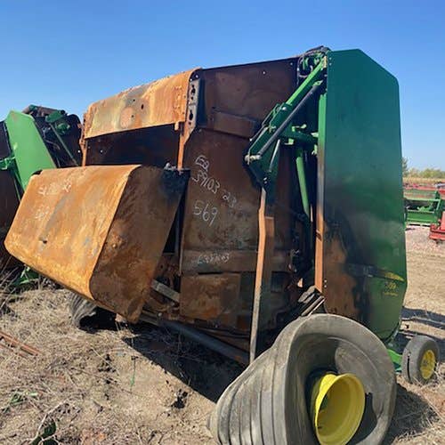 Used John Deere 569 Baler parts.