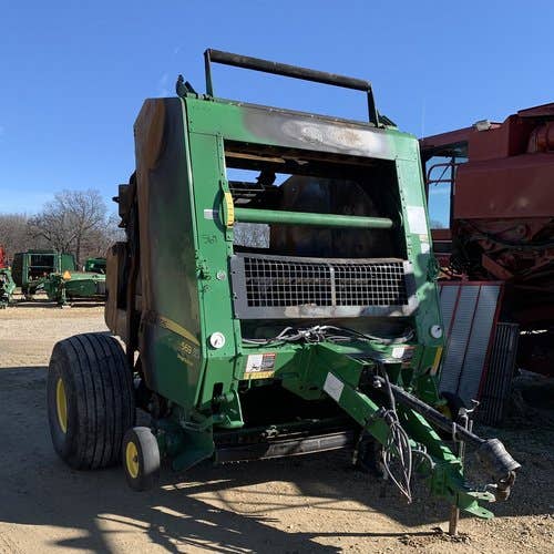 Used John Deere 569 Baler parts.