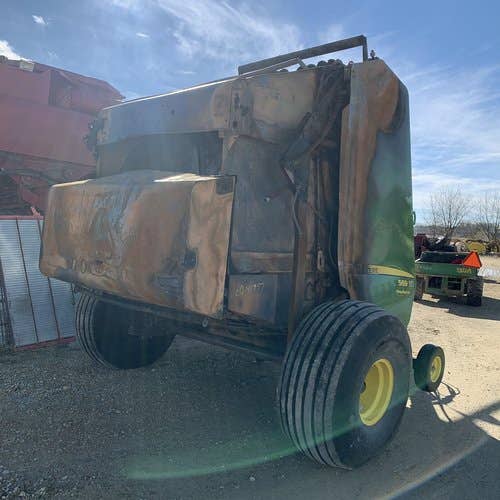 Used John Deere 569 Baler parts.