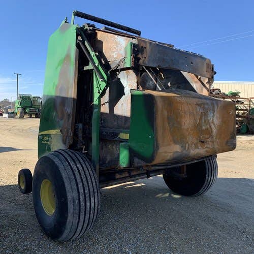 Used John Deere 569 Baler parts.