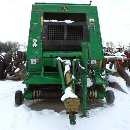 Used John Deere 582 Baler parts.