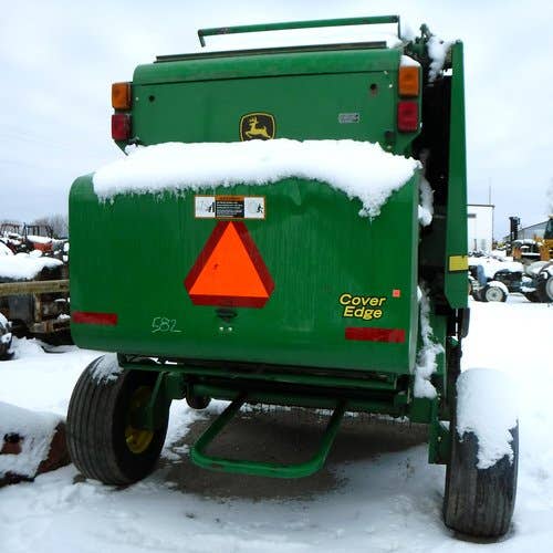 Used John Deere 582 Baler parts.