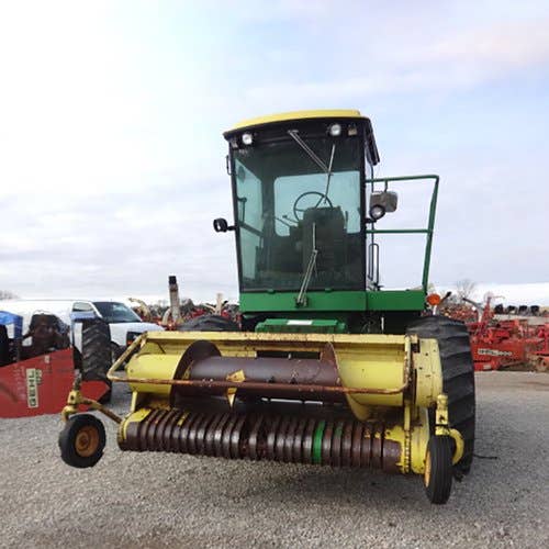 Used John Deere 5820 Harvester parts.