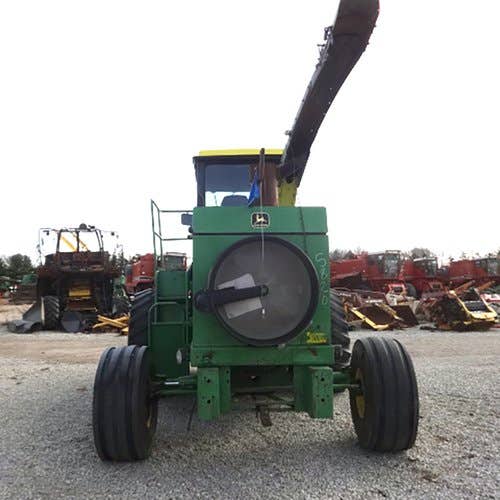 Used John Deere 5820 Harvester parts.