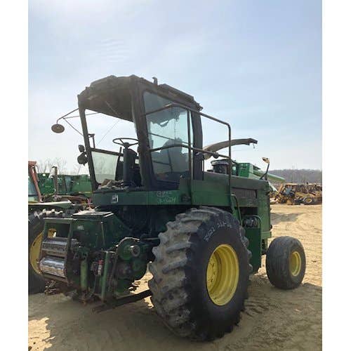 Used John Deere 5830 Harvester Parts Used John Deere 5830 Harvester Parts