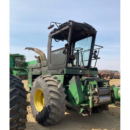 Used John Deere 5830 Harvester parts.
