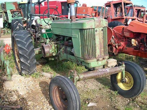 Used John Deere 60 Tractor parts.