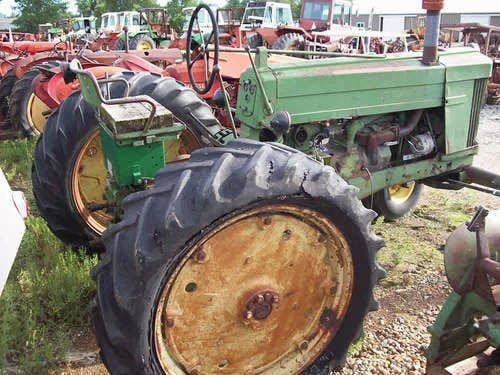 Used John Deere 60 Tractor parts.