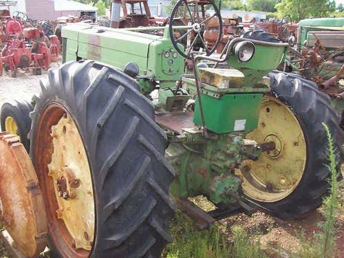 Used John Deere 60 Tractor parts.
