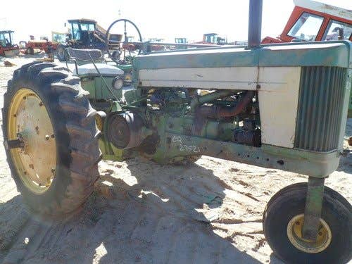 Used John Deere 60 Tractor parts.