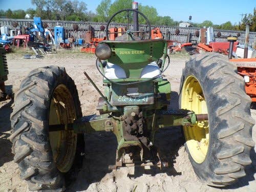 Used John Deere 60 Tractor parts.
