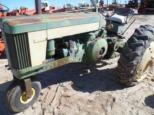 Used John Deere 60 Tractor parts.