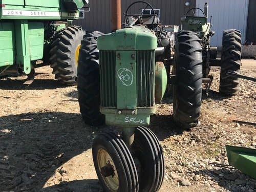 Used John Deere 60 Tractor parts.