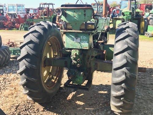 Used John Deere 60 Tractor parts.