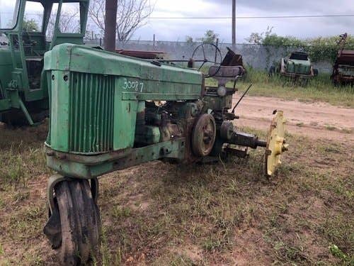 Used John Deere 60 Tractor parts.
