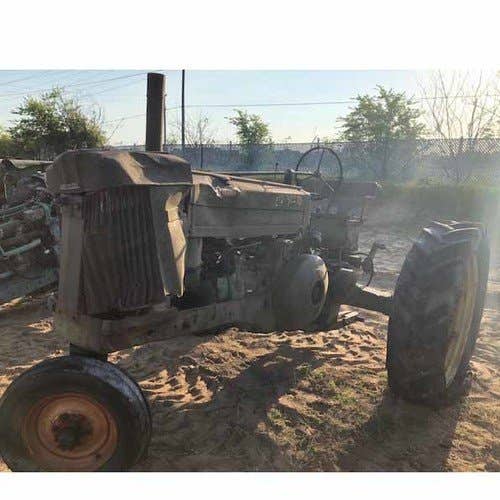 Used John Deere 60 Tractor parts.
