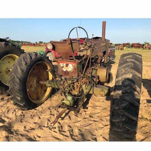 Used John Deere 60 Tractor parts.