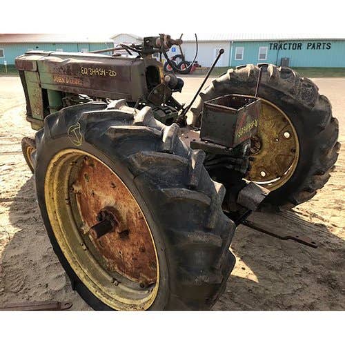 Used John Deere 60 Tractor parts.