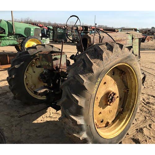 Used John Deere 60 Tractor parts.
