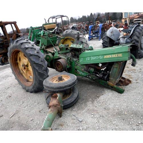 Used John Deere 60 Tractor parts.