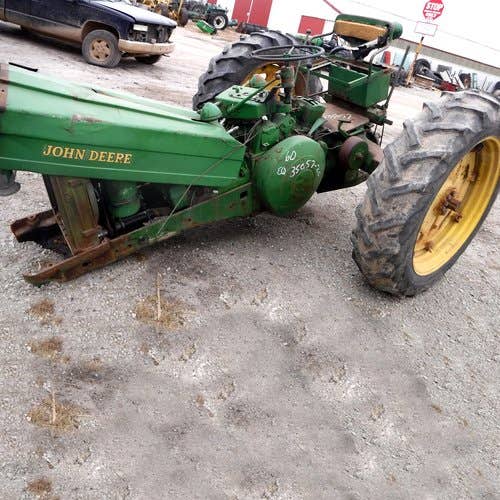 Used John Deere 60 Tractor parts.