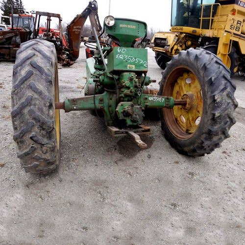 Used John Deere 60 Tractor parts.