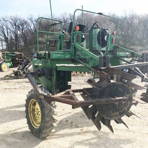 Used John Deere 6000 Sprayer parts.