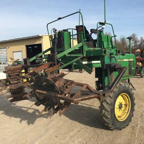 Used John Deere 6000 Sprayer parts.