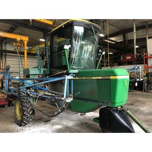 Used John Deere 6000 Sprayer parts.