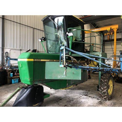Used John Deere 6000 Sprayer parts.